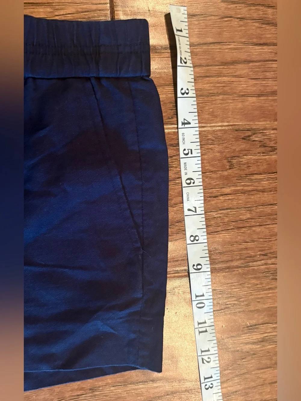 Lot of 2 JCrew Boardwalk Pull-On Elastic Waist Shorts Size 0 Floral & Navy NEW
